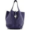 Pre-owned Hermes  Hermes Picotin Lock Bag Clemence Gm