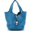 Pre-owned Hermes  Hermes Picotin Lock Bag Clemence Mm