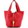Pre-owned Hermes  Hermes Picotin Lock Bag Clemence Mm