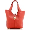 Pre-owned Hermes  Hermes Picotin Lock Bag Clemence Mm