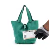 Pre-owned Hermes  Hermes Picotin Lock Bag Clemence Mm In Pattern
