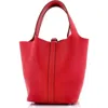 Pre-owned Hermes  Hermes Picotin Lock Bag Clemence Pm