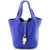 Pre-owned Hermes  Hermes Picotin Lock Bag Clemence Pm