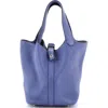 Pre-owned Hermes  Hermes Picotin Lock Bag Clemence Pm