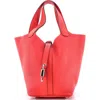 Pre-owned Hermes  Hermes Picotin Lock Bag Clemence Pm