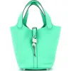 Pre-owned Hermes  Hermes Picotin Lock Bag Clemence Pm