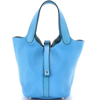 Pre-owned Hermes  Hermes Picotin Lock Bag Clemence Pm