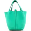 Pre-owned Hermes  Hermes Picotin Lock Bag Clemence Pm