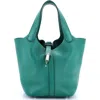 Pre-owned Hermes  Hermes Picotin Lock Bag Clemence Pm