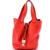 Pre-owned Hermes  Hermes Picotin Lock Bag Clemence Pm