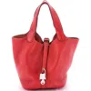 Pre-owned Hermes  Hermes Picotin Lock Bag Clemence Pm