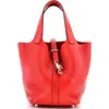 Pre-owned Hermes  Hermes Picotin Lock Bag Clemence Pm