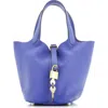 Pre-owned Hermes  Hermes Picotin Lock Bag Clemence Pm