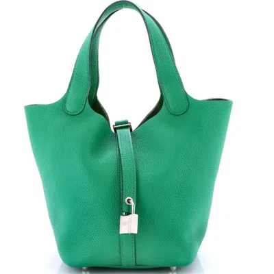 Pre-owned Hermes  Hermes Picotin Lock Bag Maurice Pm