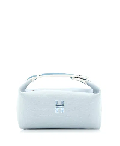 Pre-owned Pre-owned Hermes  Hermes Pm Bride-a-brac Travel Case Toile