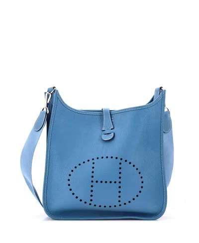 Pre-owned Pre-owned Hermes  Hermes Pm Evelyne Bag Gen I Clemence