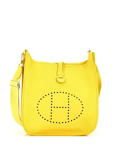 Pre-owned Pre-owned Hermes  Hermes Pm Evelyne Bag Gen Iii Clemence
