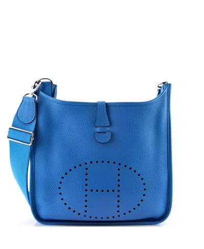 Pre-owned Pre-owned Hermes  Hermes Pm Evelyne Bag Gen Iii Clemence