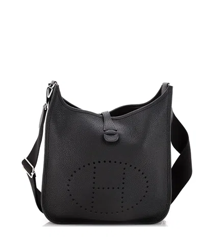 Pre-owned Pre-owned Hermes  Hermes Pm Evelyne Bag Gen Iii Clemence