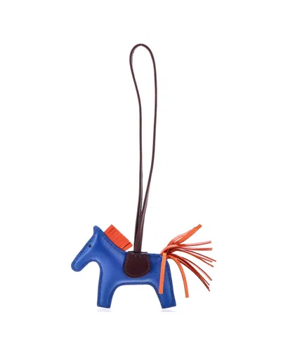 Pre-owned Pre-owned Hermes  Hermes Pm Grigri Rodeo Bag Charm Leather