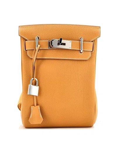 Pre-owned Pre-owned Hermes  Hermes Pm Hac A Dos Backpack Togo