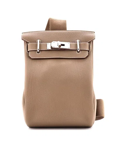 Pre-owned Pre-owned Hermes  Hermes Pm Hac A Dos Backpack Togo