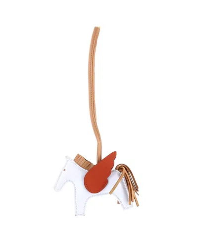 Pre-owned Pre-owned Hermes  Hermes Pm Pegase Rodeo Bag Charm Leather