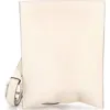 Pre-owned Hermes  Hermes Pochenplus Sling Wallet Leather In Neutral