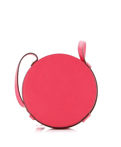 Pre-owned Pre-owned Hermes  Hermes Pommette Blush Case Madame In Pink