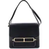 Pre-owned Hermes  Hermes Roulis Bag Sombrero 23 In Black