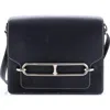 Pre-owned Hermes  Hermes Roulis Bag Sombrero 23 In Black