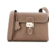 Pre-owned Hermes  Hermes Sac A Depeches Messenger Bag Togo 21 In Brown
