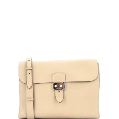 Pre-owned Hermes  Hermes Sac A Depeches Messenger Bag Verso Evergrain 29