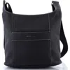 Pre-owned Hermes  Hermes Sac Good News Bag Leather Pm In Black