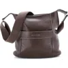 Pre-owned Hermes  Hermes Sac Good News Bag Leather Pm In Brown