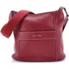 Pre-owned Hermes  Hermes Sac Good News Bag Leather Pm In Red