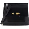 Pre-owned Hermes  Hermes Sacabar Shoulder Bag Epsom And Swift 24 In Black