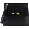 Pre-owned Hermes  Hermes Sacabar Shoulder Bag Epsom And Swift 24 In Black