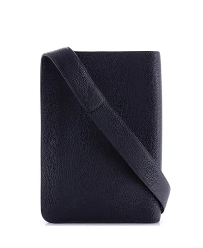 Pre-owned Pre-owned Hermes  Hermes Second Side Shoulder Bag Togo In Blue