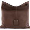 Pre-owned Hermes  Hermes Silky City Bag Clemence Pm In Brown
