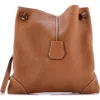 Pre-owned Hermes  Hermes Silky City Bag Clemence Pm In Gold