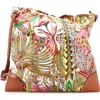 Pre-owned Hermes  Hermes Silky City Bag Printed Silk And Leather Pm In Multi