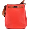 Pre-owned Hermes  Hermes So Kelly Bag Togo 22 In Red