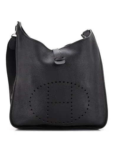 Pre-owned Pre-owned Hermes  Hermes Tgm Evelyne Bag Gen Ii Clemence