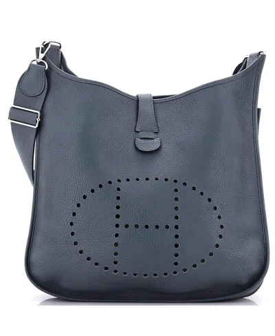 Pre-owned Pre-owned Hermes  Hermes Tgm Evelyne Bag Gen Iii Clemence