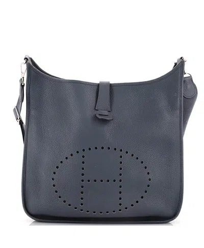 Pre-owned Pre-owned Hermes  Hermes Tgm Evelyne Bag Gen Iii Clemence