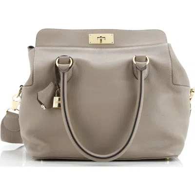 Pre-owned Hermes  Hermes Toolbox Bag Evercolor 26