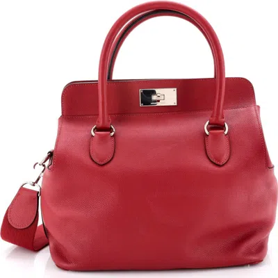 PRE-OWNED HERMES PRE-OWNED HERMES TOOLBOX BAG EVERCOLOR 26