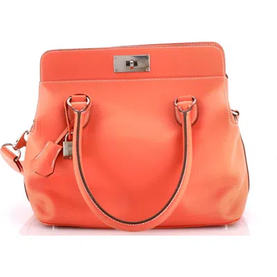 Pre-owned Hermes  Hermes Toolbox Bag Swift 26