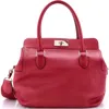 Pre-owned Hermes  Hermes Toolbox Bag Swift 26 In Red